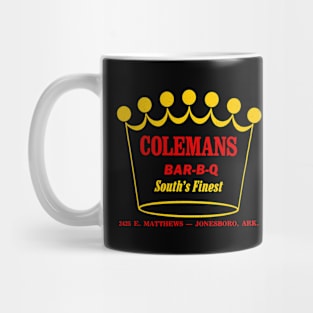 Colemans Bar-B-Q Mug
